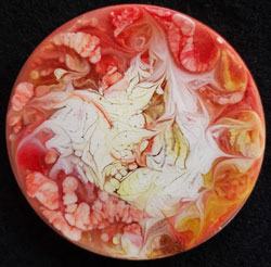 Resin Round Coaster #3